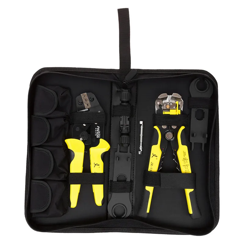 Набор инструментов для обжима на солнечной батарее клещи клемм