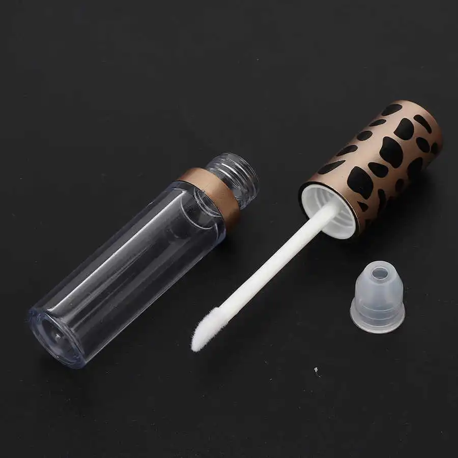 Пустой контейнер для масла губ 10 шт. многоразовый бутылка блеска самостоятельной