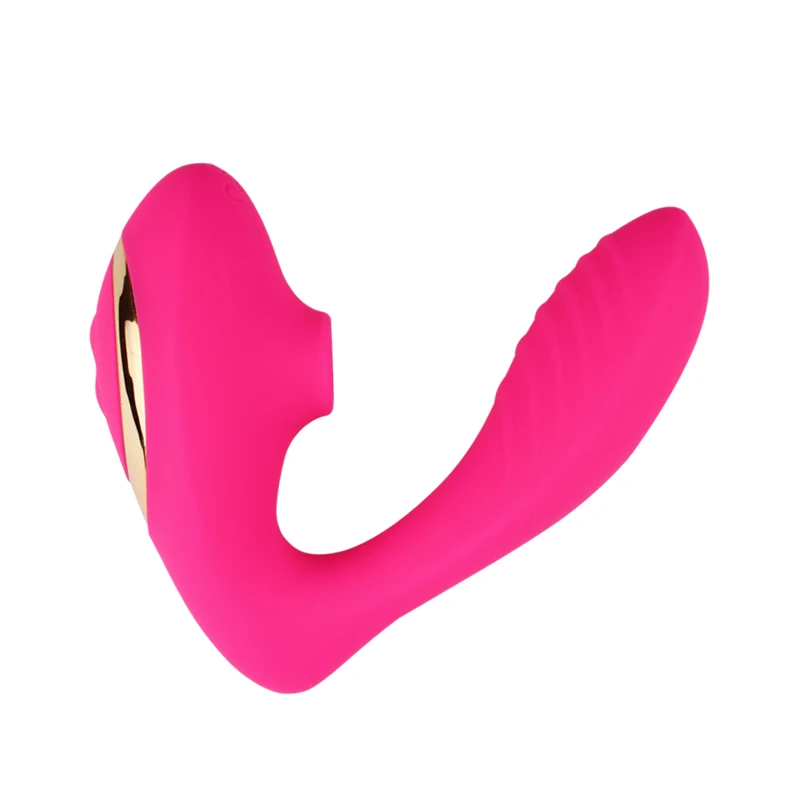 Волшебный умный двойной вибратор для сосания оргазма мощный массажер с палочкой