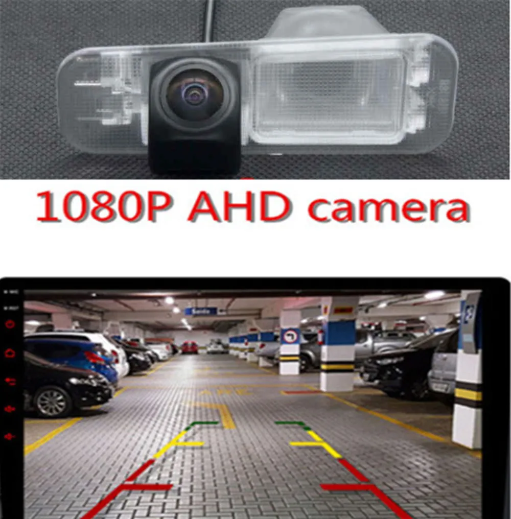 

AHD1080P Fisheye Starlight Car Rear view Camera BackUp Reverse Parking Camera for Kia K2 Rio Sedan 2011 2012 2013 2014 2015