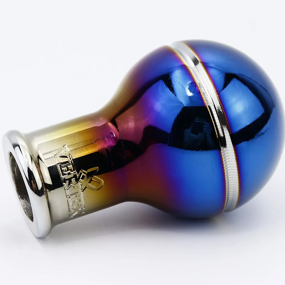 VERTEX сгоревшая синяя стильная алюминиевая ручка переключения передач Рычажная