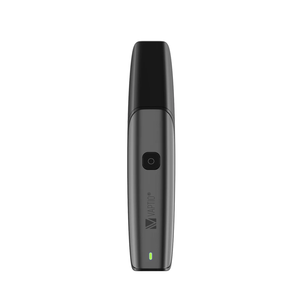 Электронная сигарета VAPE POD Vaptio C плоский 15 Вт набор 1 5 мл распылитель 350 мАч защиты