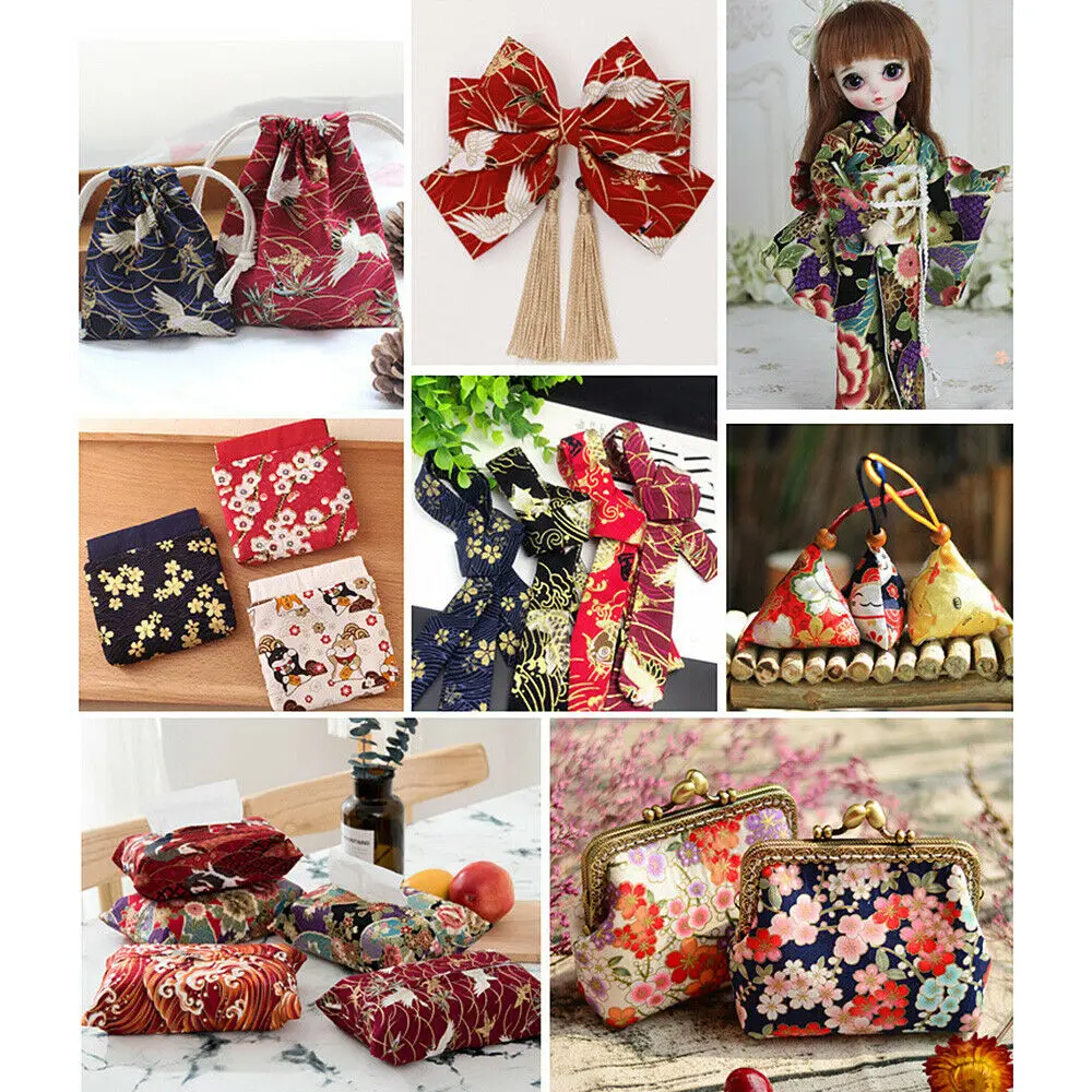 5 шт. хлопковая позолоченная ткань в виде цветка сакуры | Дом и сад