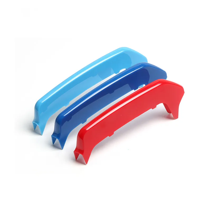 3D Автомобильные Передние решетки отделка спортивные полосы чехол для BMW F20 F21 E87 F45