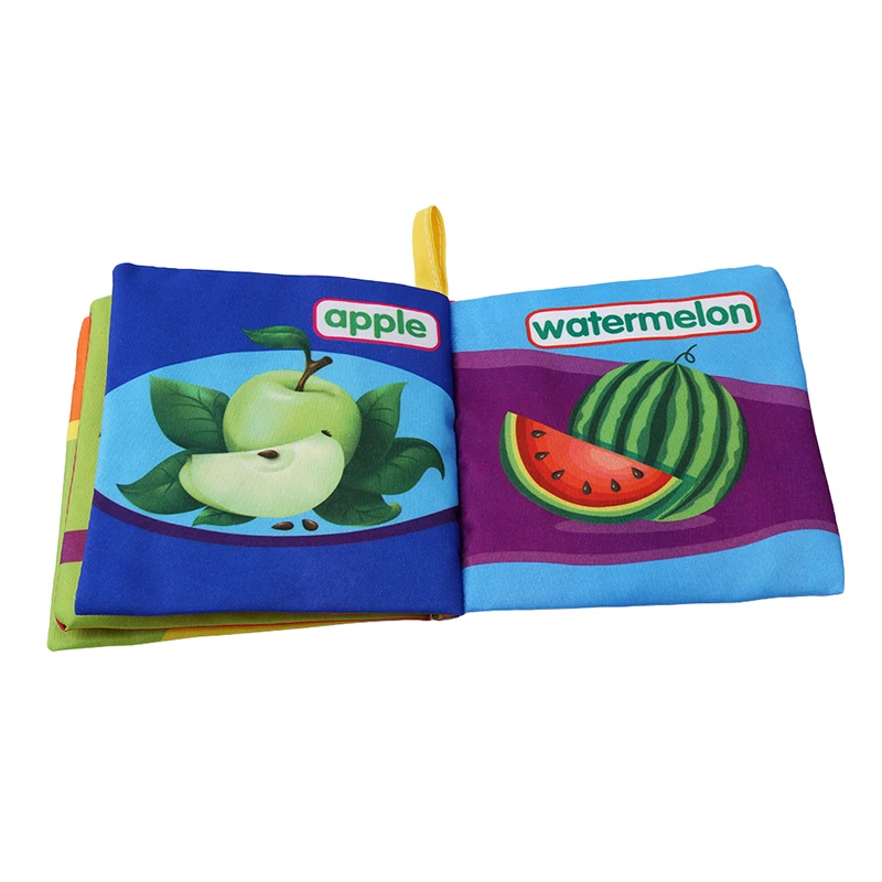

Baby Toys 0-12 Months Educational Baby Quiet Cloth Book Soft Newborn Baby Classic Toys Infant Unfolding Activity Books