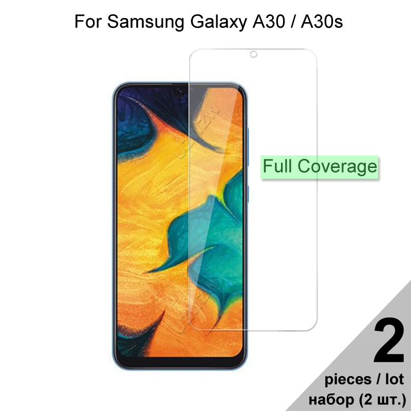 

Tempered Glass For Samsung Galaxy A30 A30s HD Explosion-proof Screen Protector Protective Glass For Samsung Galaxy A30 A30s