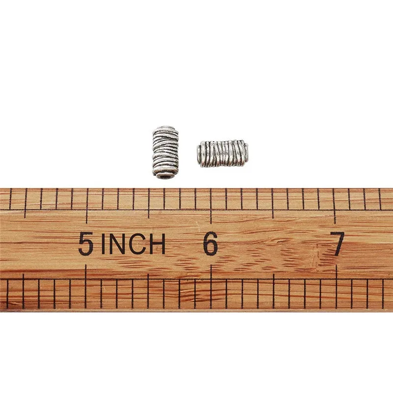 20 шт. бусины в тибетском стиле 11x6x2 5 мм|beads beads|tibetan beads6mm silver beads |