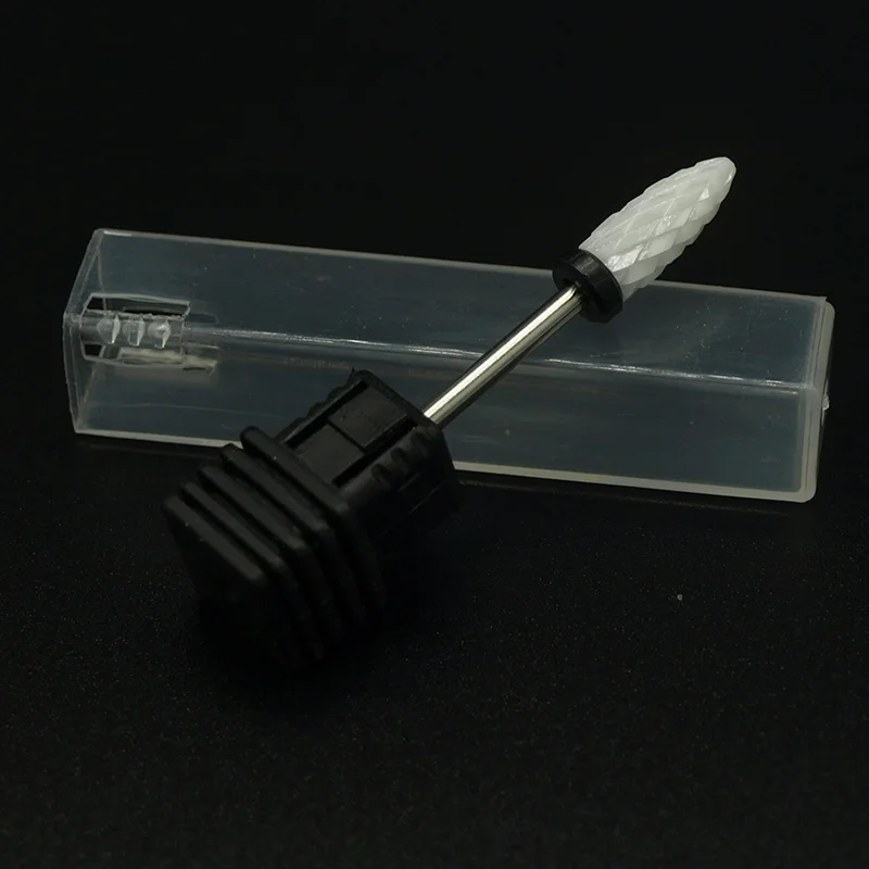 KIMAXCOLA Pro керамический сверло для ногтей ротационный заусенец электрических