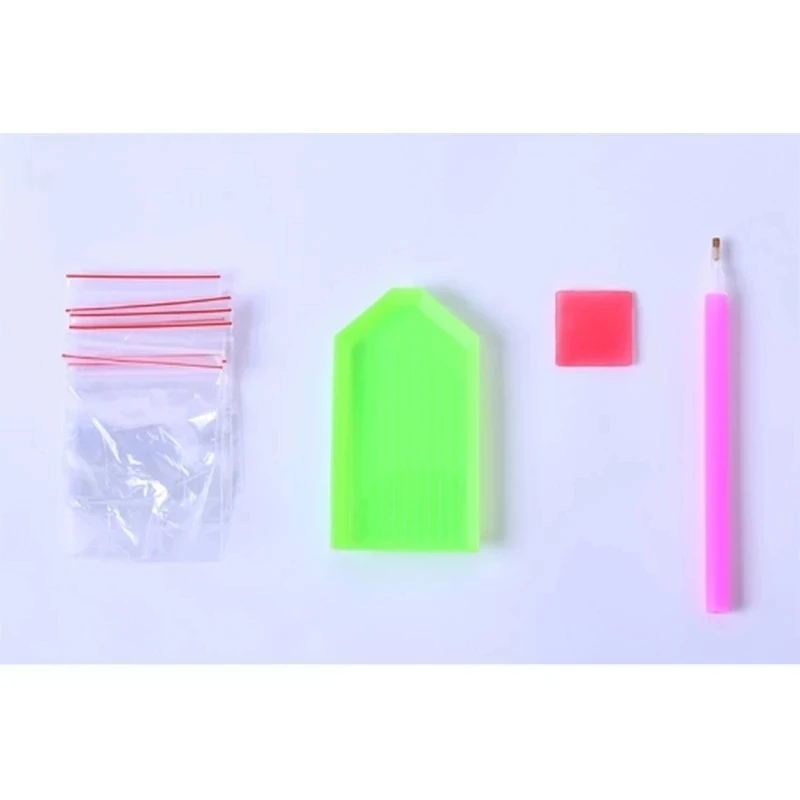 

2021 4pcs 5D DIY Diamond Painting Christmas Cards New Arrival Diamond Embroidery Mosaic Art Kits Santa Claus Greeting Postcards