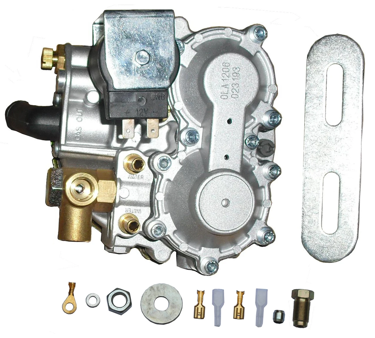 

Транспортное двойное топливное оборудование, метан, СПГ, одноточечный клапан для транспортного средства, редуктор Tomasetto AT04
