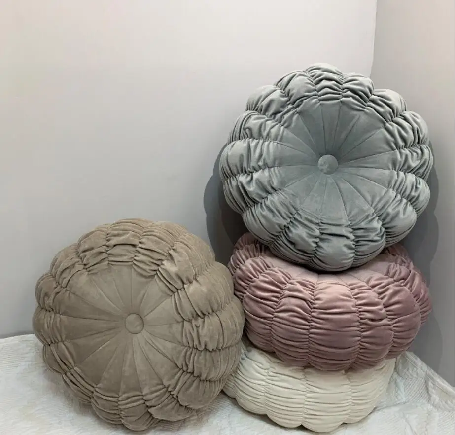 Высокий голландский тыквы беременных pad северные ветра Круглый ручной работы