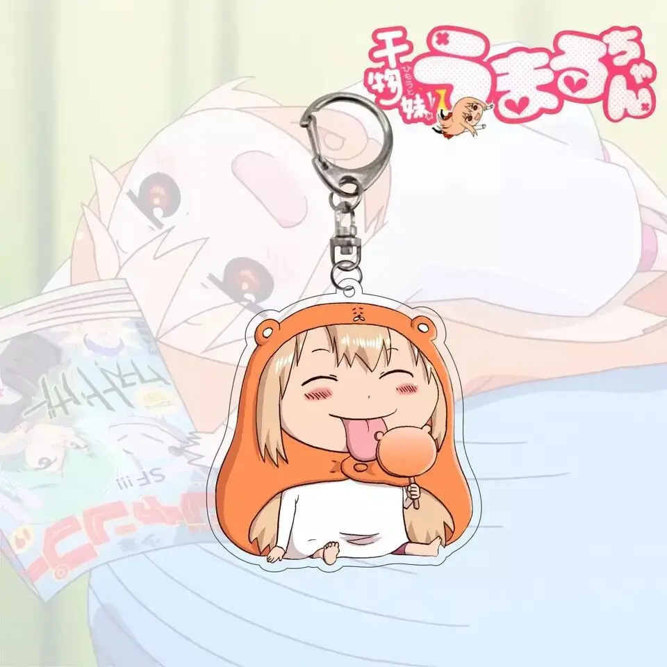 Милый Himouto! Брелок Умару-Чан мультипликационный персонаж дома Умару акриловые