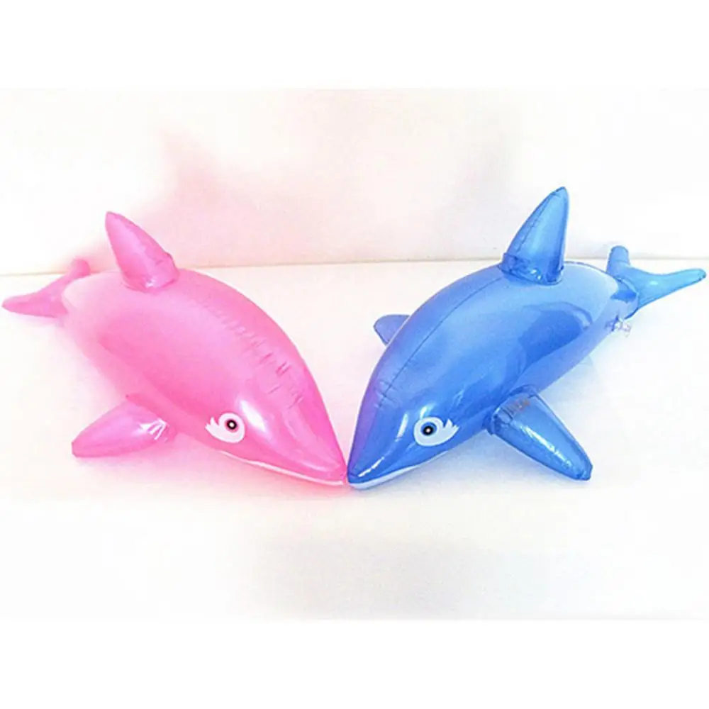 

Lovely 50cm Inflatable Dolphin Fish Beach Swimming Pool Party Children Toy