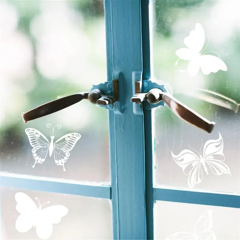 

24 Pcs Anti-collision Window Clings Practical Stickers Alert Bird Window Decal