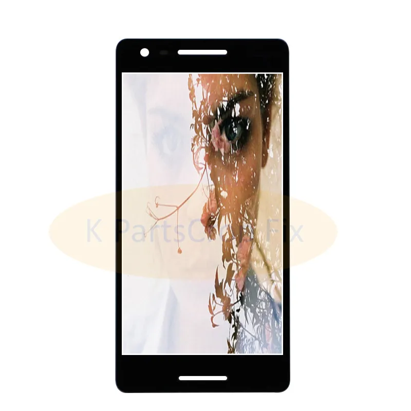 ЖК дисплей и дигитайзер сенсорного экрана с набором для Nokia 2 1 (2018) TA 1080 1084 1092 1093 1029