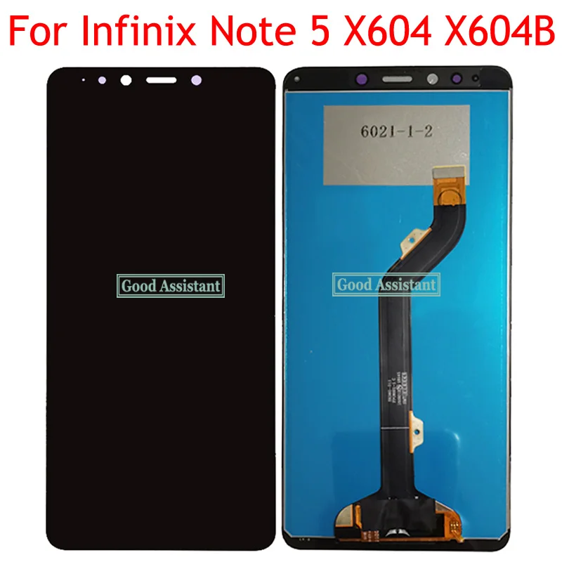 Высококачественный черный 5 5-дюймовый Полный ЖК-дисплей детали для замены Infinix Note