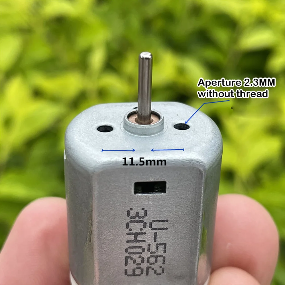 Двигатель для лодки Micro 280 высокоскоростной электродвигатель шпинделя с угольной