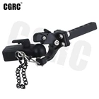 Металлический крюк для прицепа на радиоуправлении, соединительная муфта для 110 ру гусеничных машин Traxxas TRX4 Bronco RC4WD D90 D110 Axial SCX10 90046 JIMNY G500