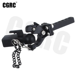 Металлический крюк для прицепа на радиоуправлении, соединительная муфта для 110 ру гусеничных машин Traxxas TRX4 Bronco RC4WD D90 D110 Axial SCX10 90046 JIMNY G500