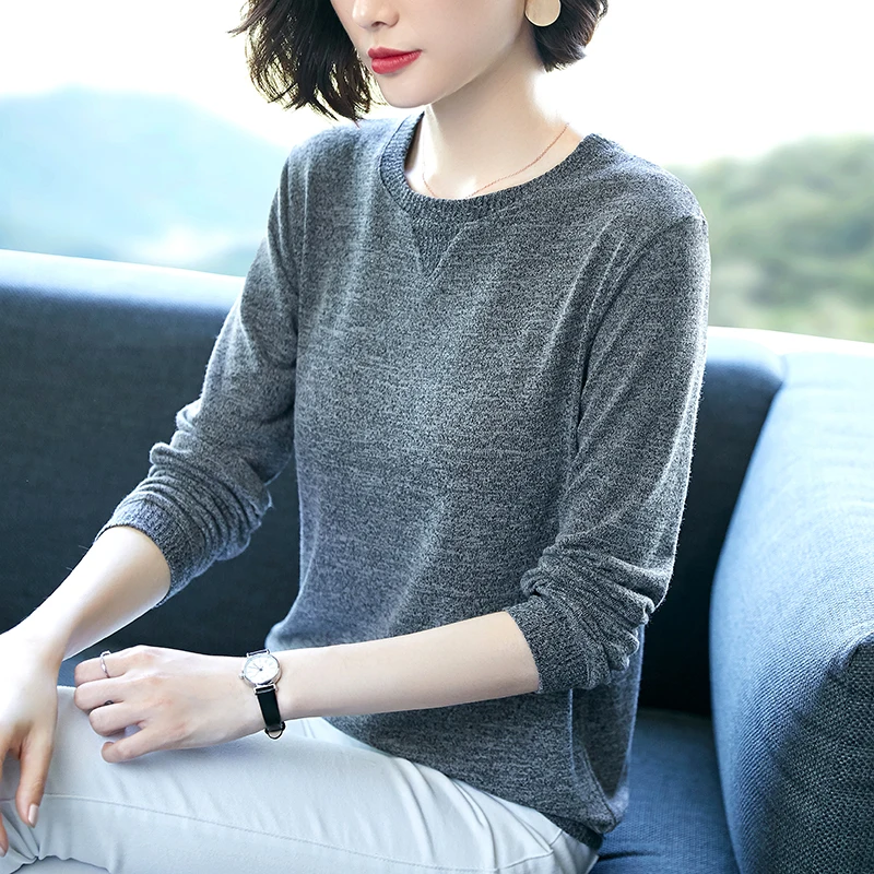 

winter clothes Knitted women sweaters Pullovers spring autumn basic women's jumper slim sweater women long sleeve