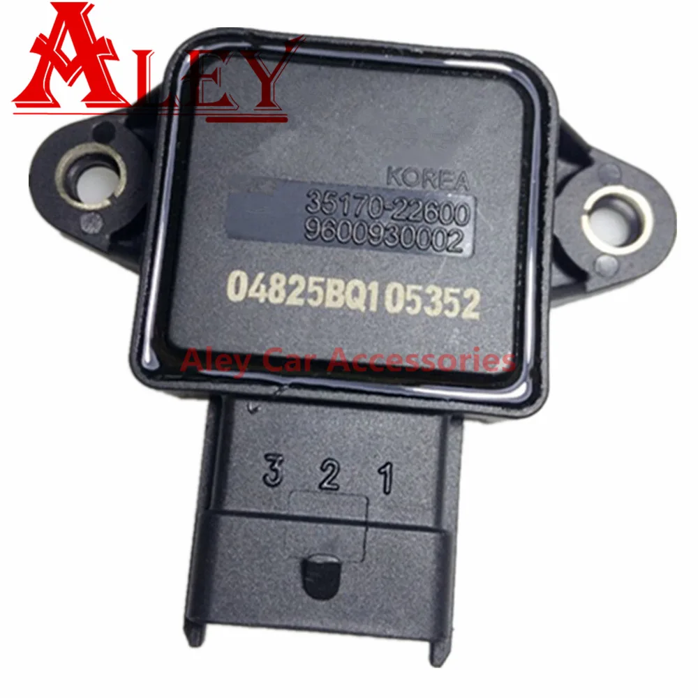 

Датчик положения дроссельной заслонки TPS 35170-22600 3517022600 для Hyundai, Elantra, Cadillac, Dodge, Kia, Spectra, Saab
