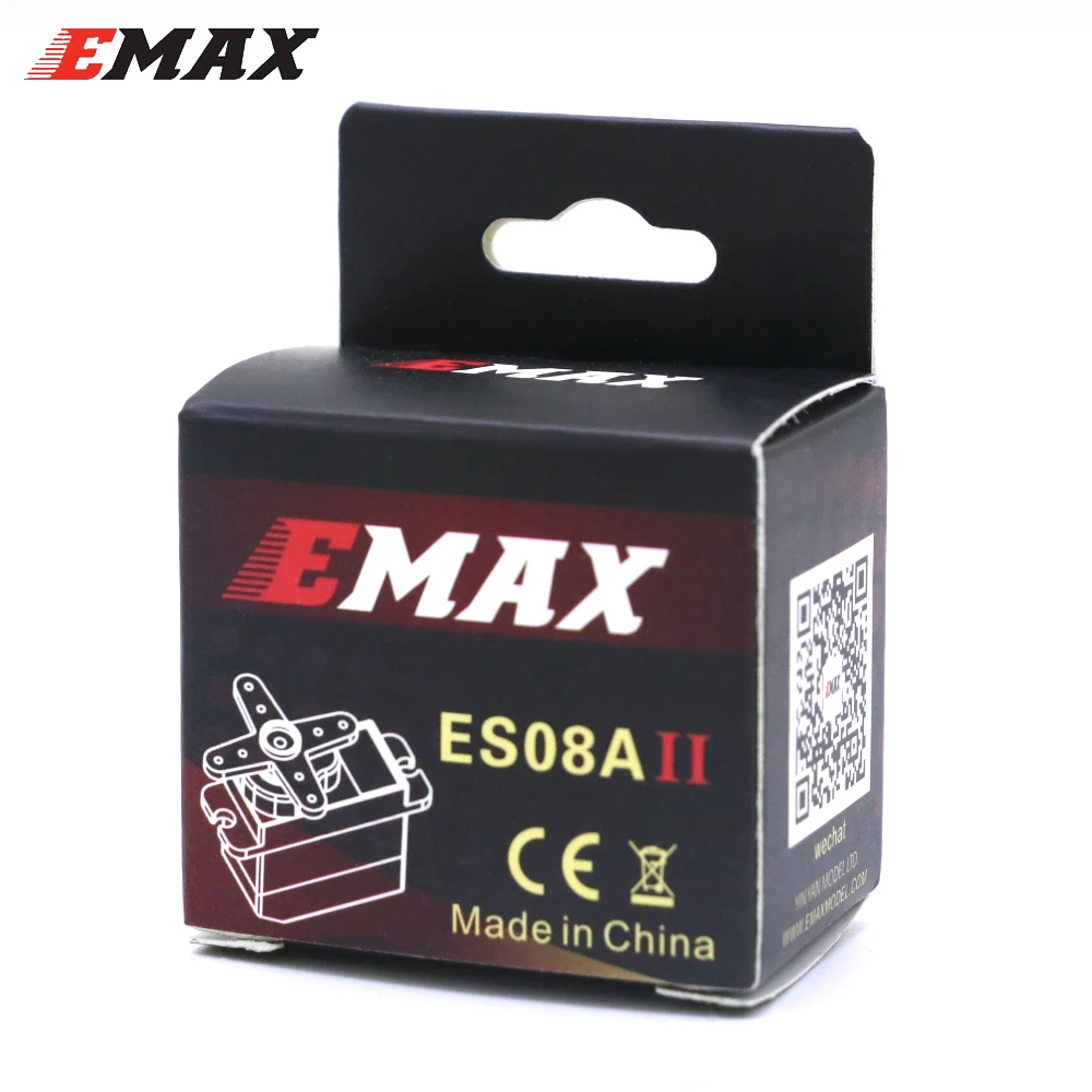 Emax EM08A 4 8 V 6 0 9g Высокочувствительный Micro аналоговый 3D без сердечника Servo для RC