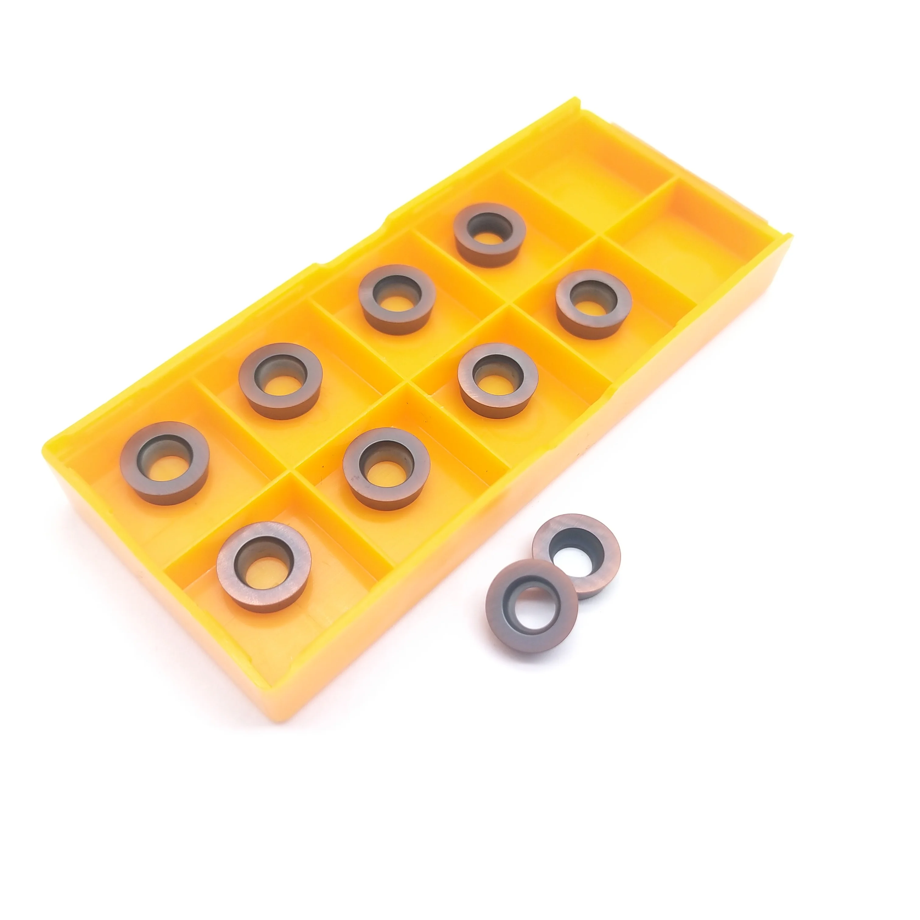 Фрезерные инструменты RPMW1003/RPMT10T3/RPMT1204/RPMT08T2/VP15TF твердосплавная пластина токарный