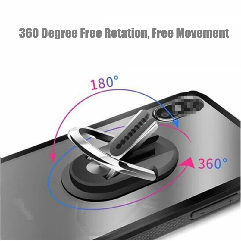 Универсальный мобильный телефон держатель 360 градусов автомобильное крепление