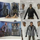 NECA Арнольд Шварценеггер Фигурка Терминатора день суждения T-800 фигурки модели игрушки куклы подарок 7 дюймов 18 см