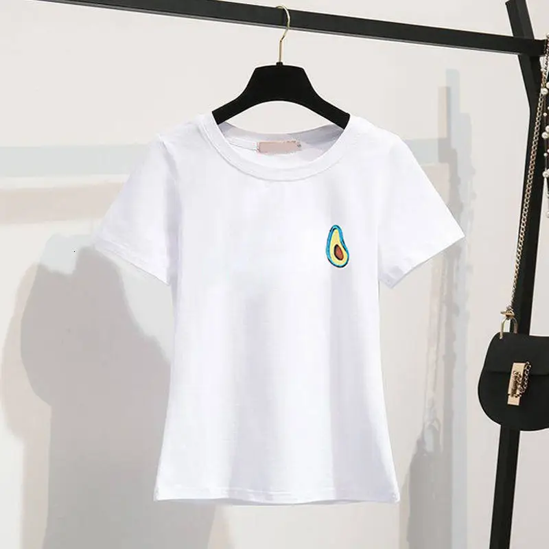 White tshirt Комплект из двух предметов, спортивный костюм, летняя консервативная хлопковая зеленая короткая футболка+ зеленая длинная юбка, комплекты для женщин, модные юбки, костюмы, большие размеры - Цвет: White tshirt