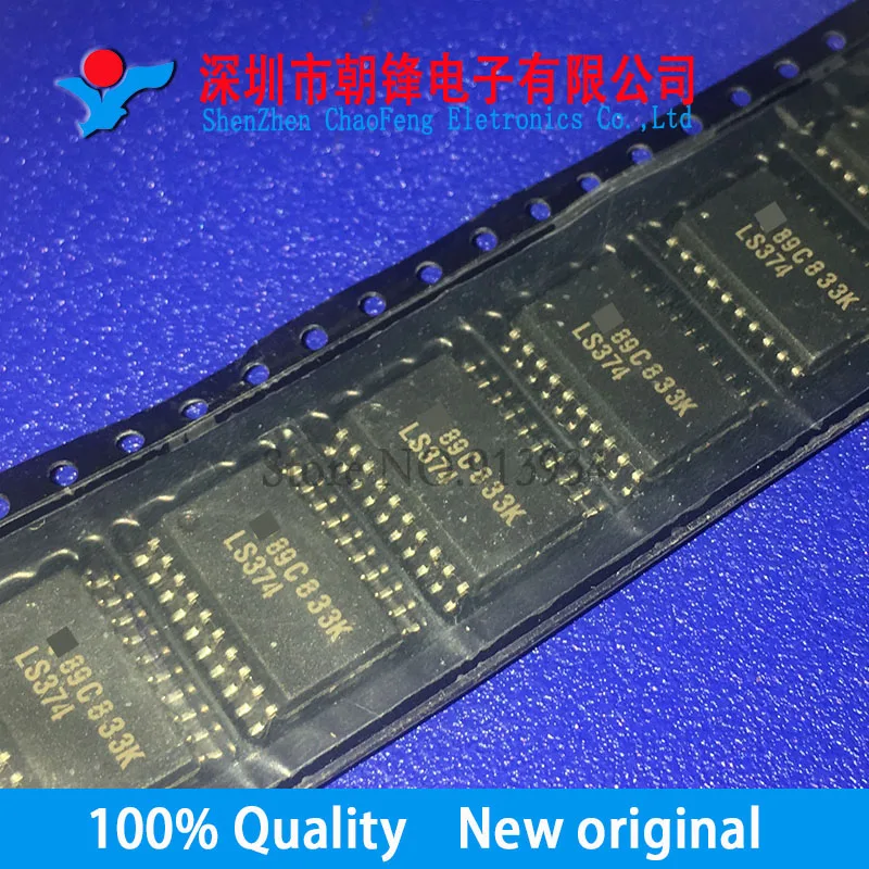 10PCS SN74LS374DWR SN74LS374DW LS374 SOP20 New original