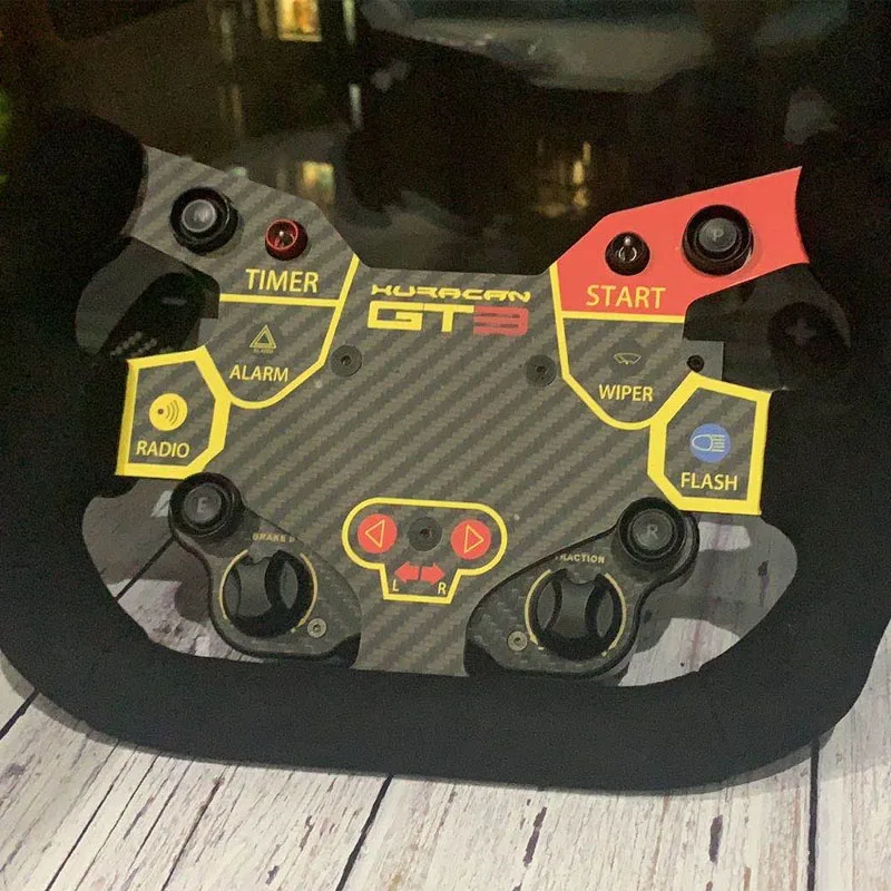 Гоночное колесо thrdmaster T300RS для F1 SIM-карты T300RS/GT SIMAGIC Huracan GT1 GT3 запасные части модов |