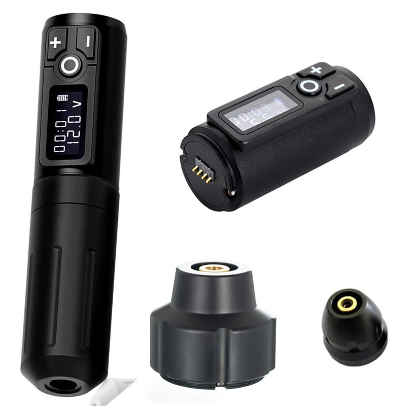 Новое поступление 2021 беспроводная тату-машинка ручка двигатель Mabuchi с