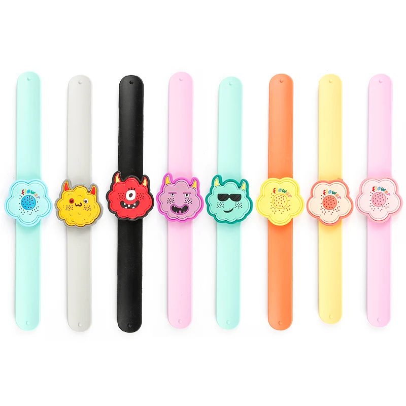 4 шт./компл. экологически чистый Противомоскитный браслет летний репеллент от