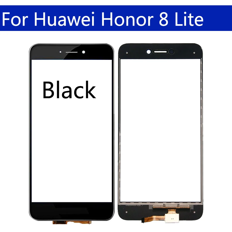 Сенсорный экран для Huawei Honor 8 Lite PRA LA1 LX1 LX3 сенсорная панель с дигитайзером переднее