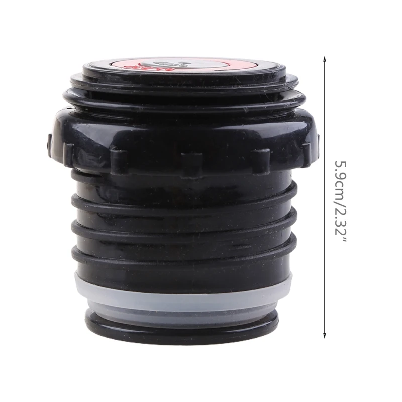 Пластиковая термобутылка для пищевых продуктов стеклянная крышка вакуумная