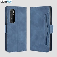 wallet cases for xiaomi mi note 10 lite case magnetic book flip cover for xiomi mi note 10 leather card photo holder phone bags