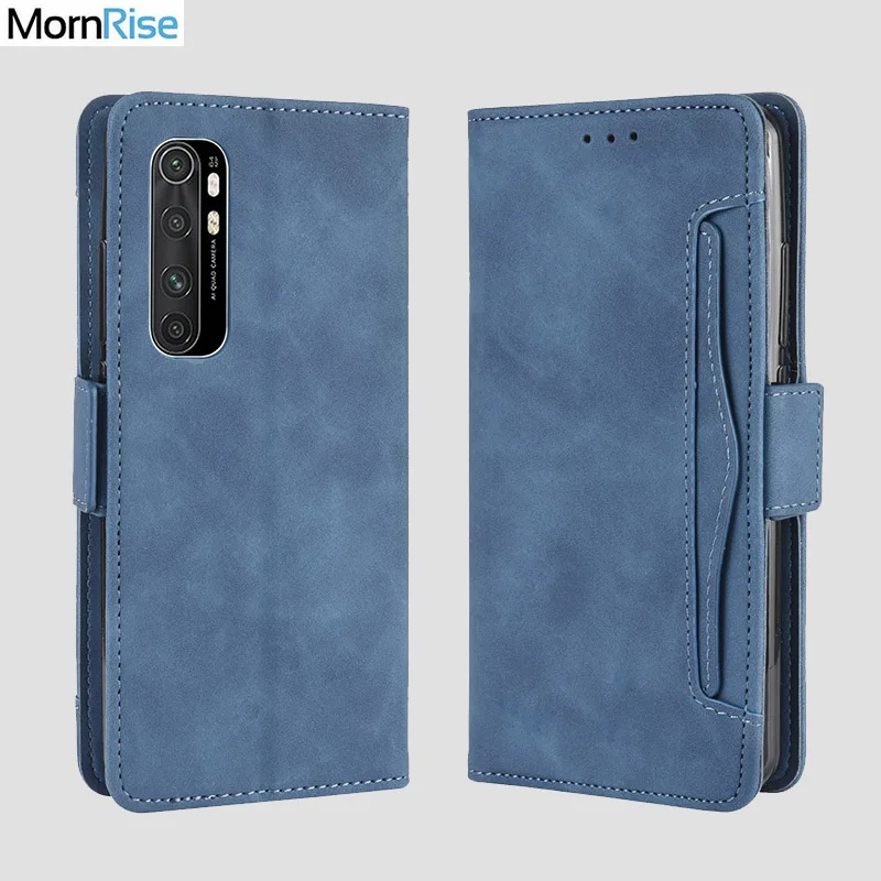 Чехлы бумажники для Xiaomi MI Note 10 lite чехол книжка с магнитной застежкой кожаный