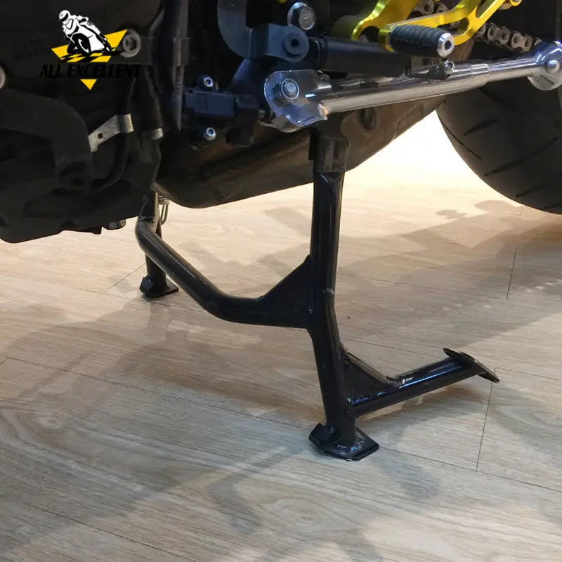 Центральная подставка для ног боковая Yamaha MT09 FZ09 MT 09 XSR900 FZ 2013 2019 2018 2017|Накладки и
