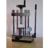 bj 24 infrared hand press small manual press machine laboratory spectrometer accessories 0 24t powder press machine 90mm