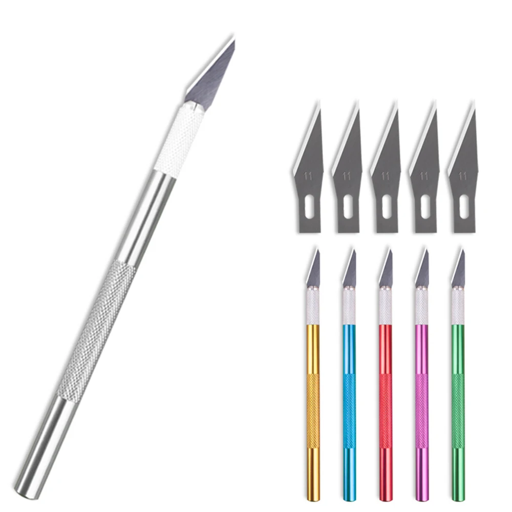 Гравировка ремесло скульптура искусственная алюминиевая ручка металлический