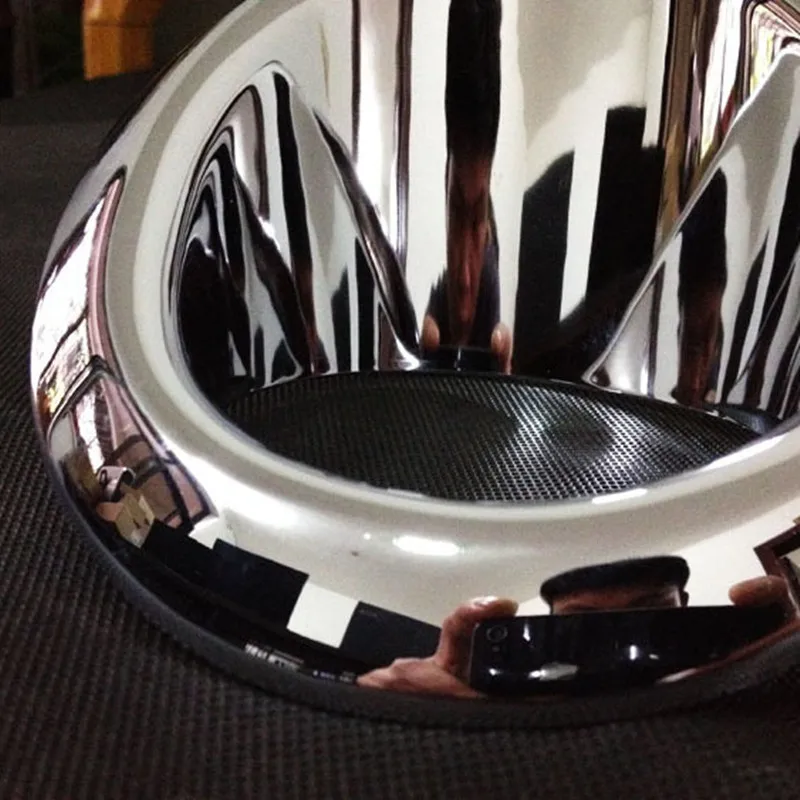 2 шт./компл. Автомобильная хромированная крышка противотумансветильник фары ABS