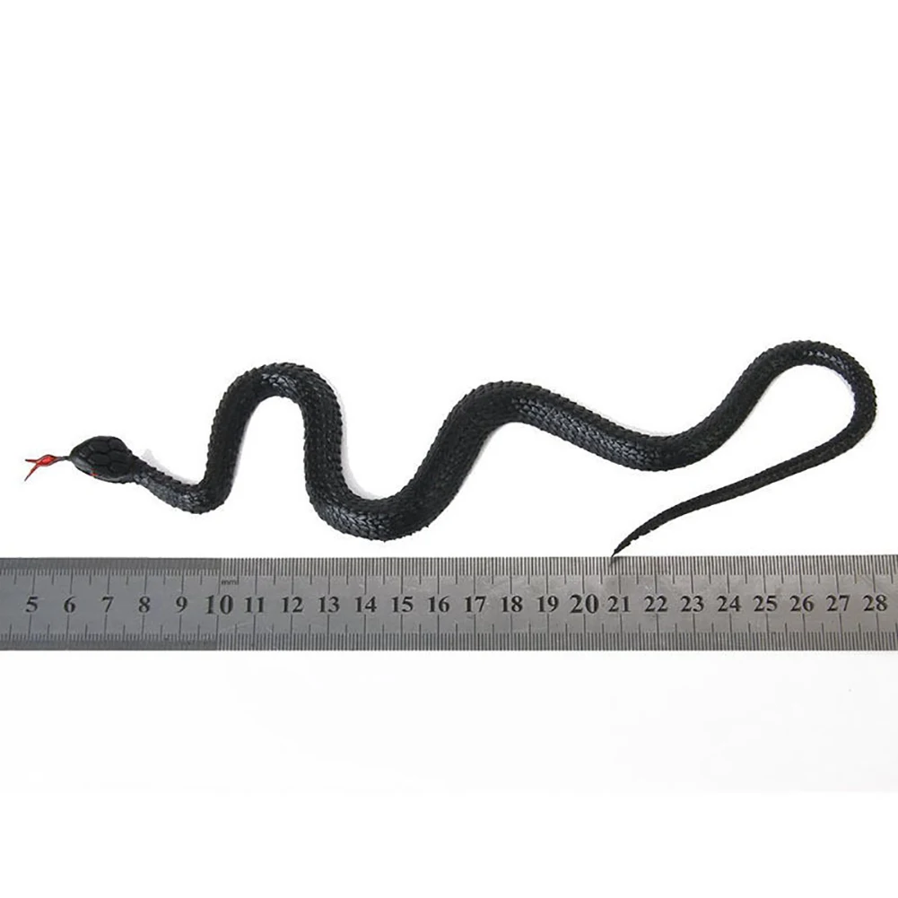 

Funny Trick Scary Emulational Lifelike Snake Animal Fake April Fool's Day Toy