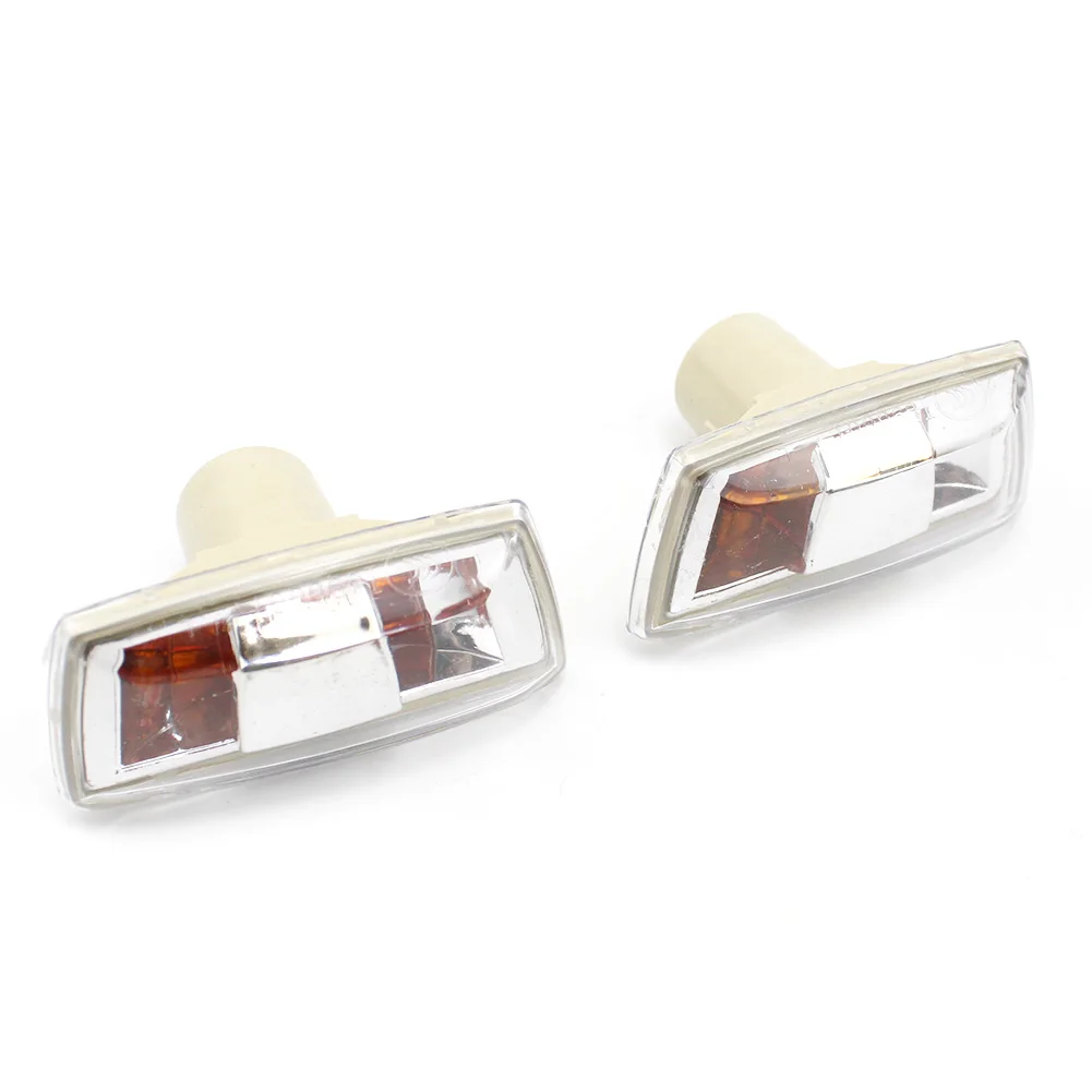 LARBLL новая пара авто Боковой габаритный фонарь крыло светильник в виде ракушки