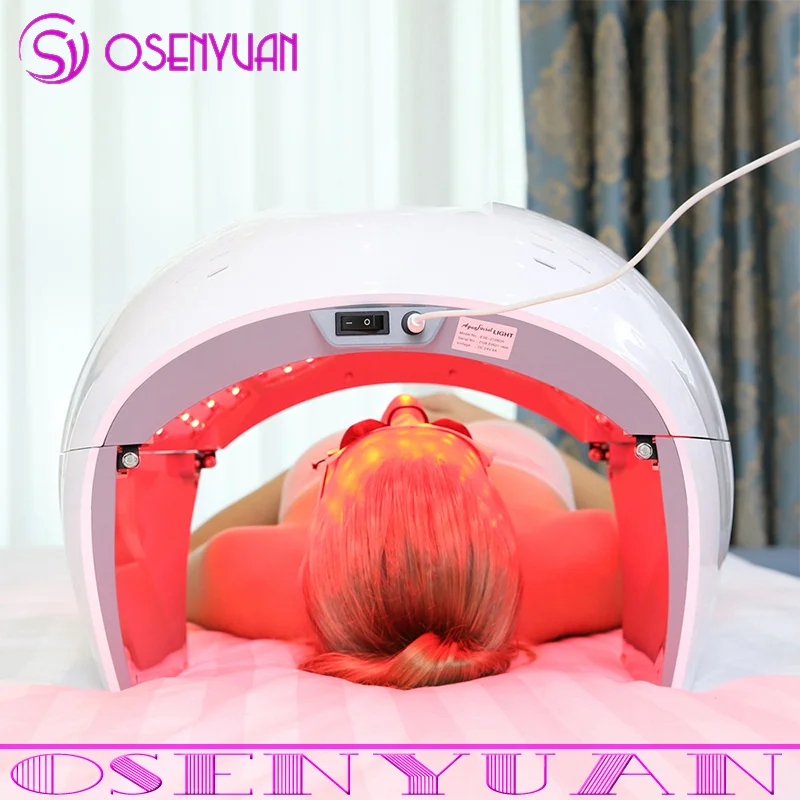 

PDT Photon Light Therapy Lamp Facial Body Beauty Machine Skin Rejuvenation Face Tighten Massager Anti Wrinkle Remove Acne Device