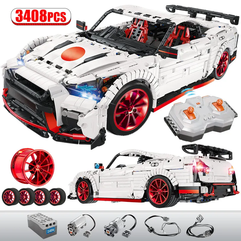 3408 шт. город высокотехнологичных RC/non Радиоуправляемый гоночный автомобиль