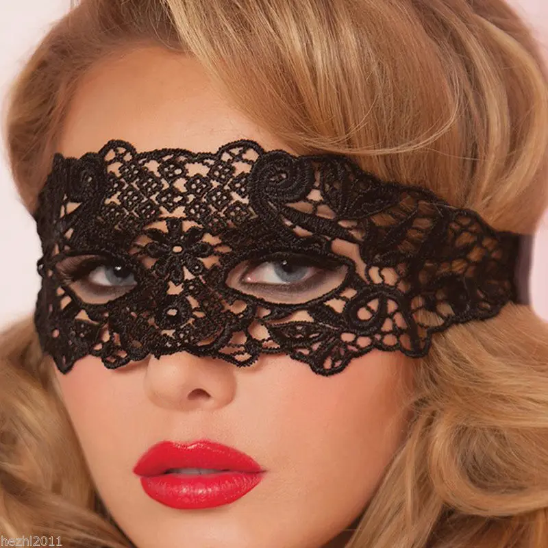 

Экзотические аксессуары Сексуальная кружевная маска на глаза Венецианский Бал-маскарад для ночного клуба вечерние праздничный костюм