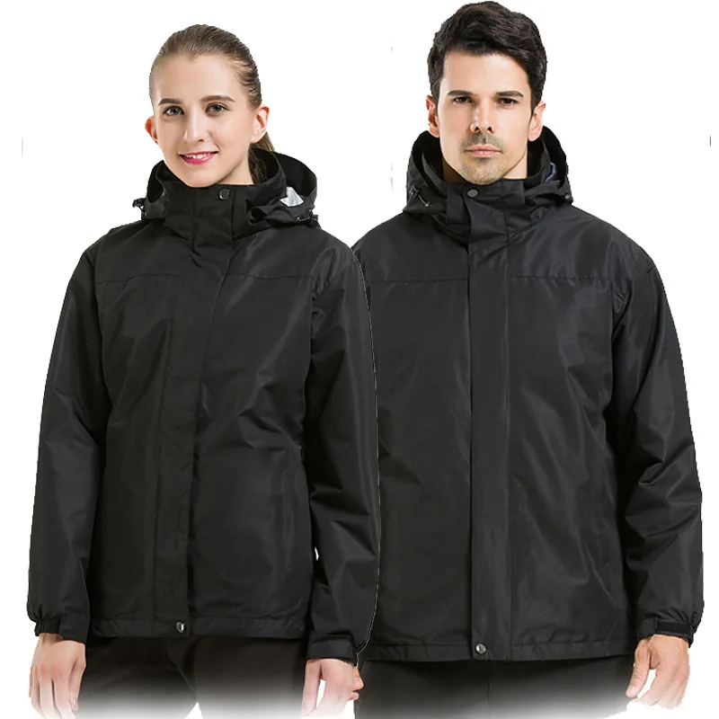 

Coat Equipment Ski Clothes Suit Race Waterproof Ski Jacket Men Snowboard Snow Suit Clothes Ski De Fond Protective Gear BJ50HX