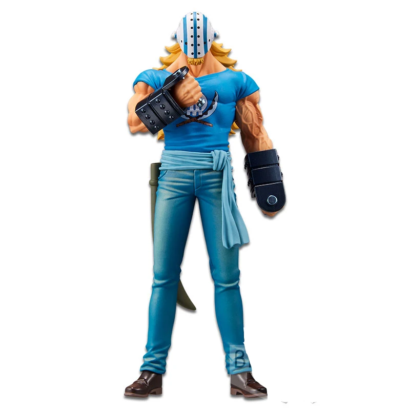 SALE0a "Цельная" фигурка Banpresto DXF THE GRANDLINE MEN страны ВАО Лев Eustass детский убийца Hawkins