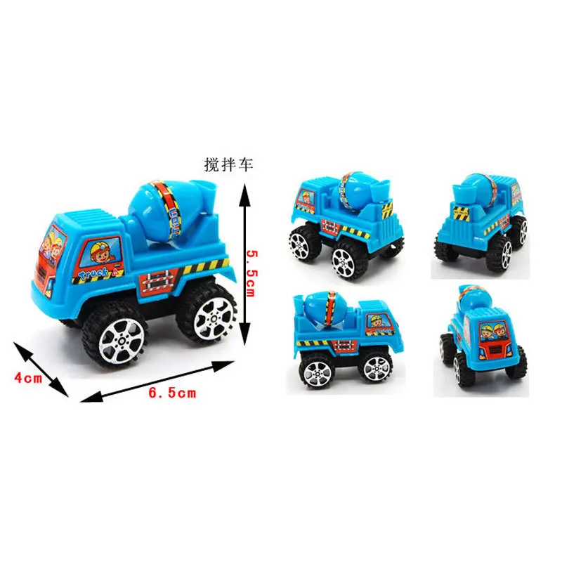Мини-магазин грузовик игрушки мощный красочный мультфильм мобильная техника